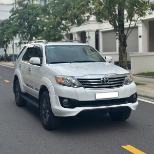 Toyota Fortuner TRD Sportivo 4x2 AT Model 2016