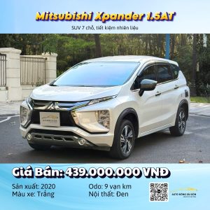 Mitsubishi Xpander 1.5AT - SUV 7 chỗ, tiết kiệm nhiên liệu