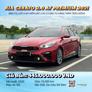KIA CERATO 2.0 AT PREMIUM 2020
