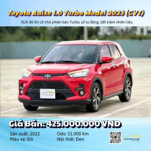 Toyota Raize 1.0 Turbo (CVT) 2022