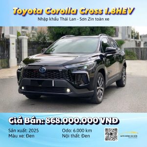 TOYOTA COROLLA CROSS 1.8 HEV – MODEL 2026 | NHẬP KHẨU THÁI LAN