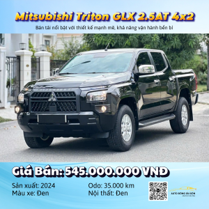 MITSUBISHI TRITON GLX 2.5AT 4x2 | MODEL 2025