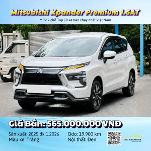Mitsubishi Xpander Premium 1.5AT Model 2026